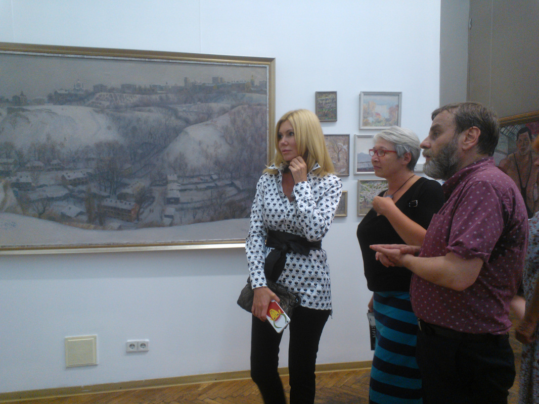 «Другая история»: масштабная выставка украинского искусства ХХ века в Киеве