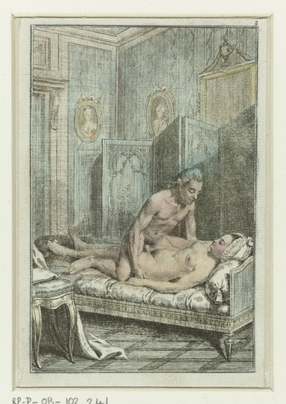 Как художники Возрождения продвинули порнографию в массы