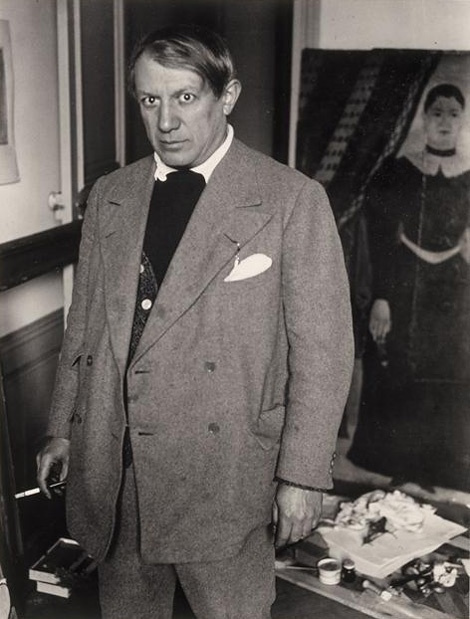 Pablo Picasso did not part with the Portrait of a Woman (Jadwiga), which he acquired for 5 francs ev Pablo Picasso did not part with the Portrait of a Woman (Jadwiga), which he acquired for 5 francs ev