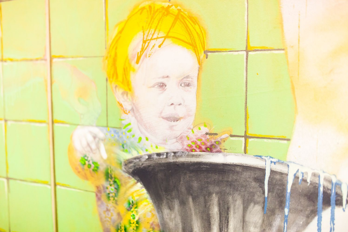 В десятку! В киевском Мыстецьком Арсенале на X ART-KYIV Contemporary 2015 представили будущий музей украинского совриска. В десятку! В киевском Мыстецьком Арсенале на X ART-KYIV Contemporary 2015 представили будущий музей украинского совриска.