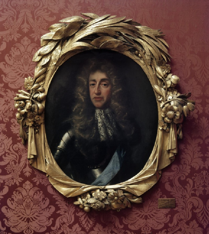 Ashmolean exhibit is one of two oval portraits attributed to John Riley; it depicts King Charles II.