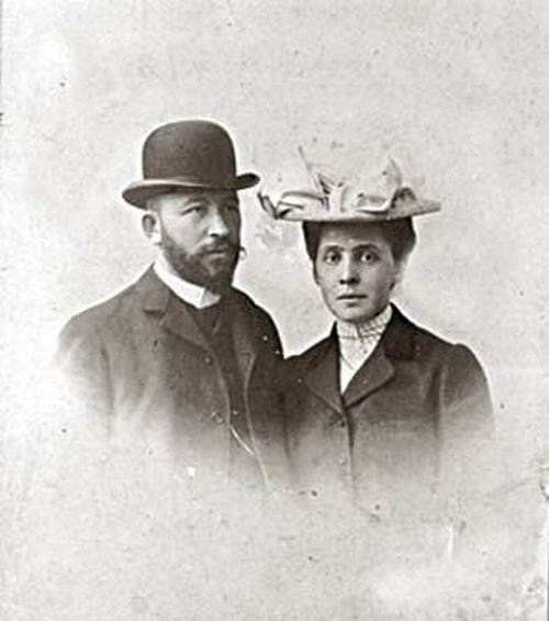 Александр Дмитриевич и Вера Саввишна Самарины. Александр Дмитриевич и Вера Саввишна Самарины.