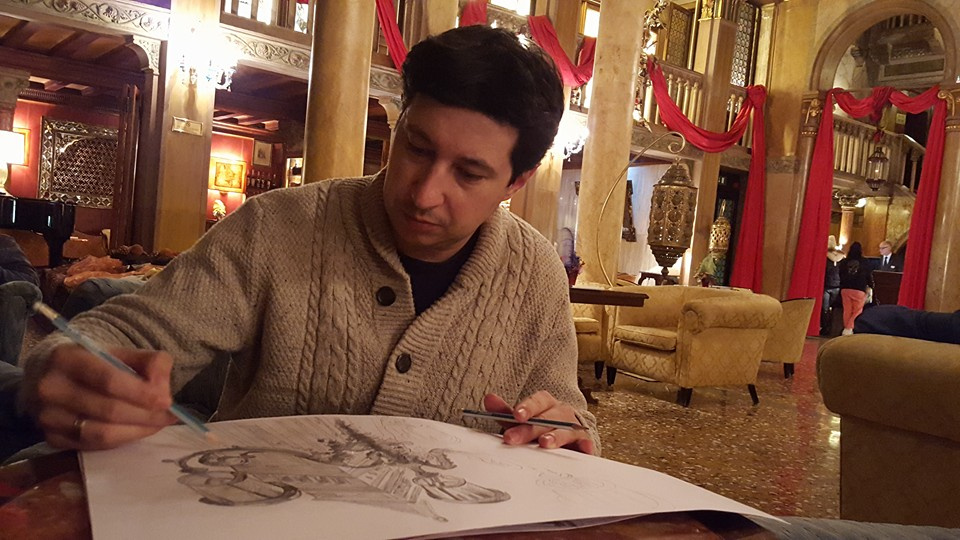 Алекс Левин. Из серии «Симфония дождя». «Вагнер. Полет Валькирий» Алекс Левин. Из серии «Симфония дождя». «Вагнер. Полет Валькирий»