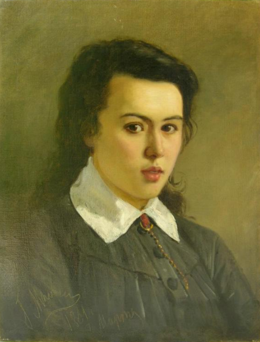 Григорий Мясоедов. Портрет Анны Чертковой. 1881. Музей-усадьба Л.Н. Толстого «Ясная Поляна». Источни Григорий Мясоедов. Портрет Анны Чертковой. 1881. Музей-усадьба Л.Н. Толстого «Ясная Поляна». Источни