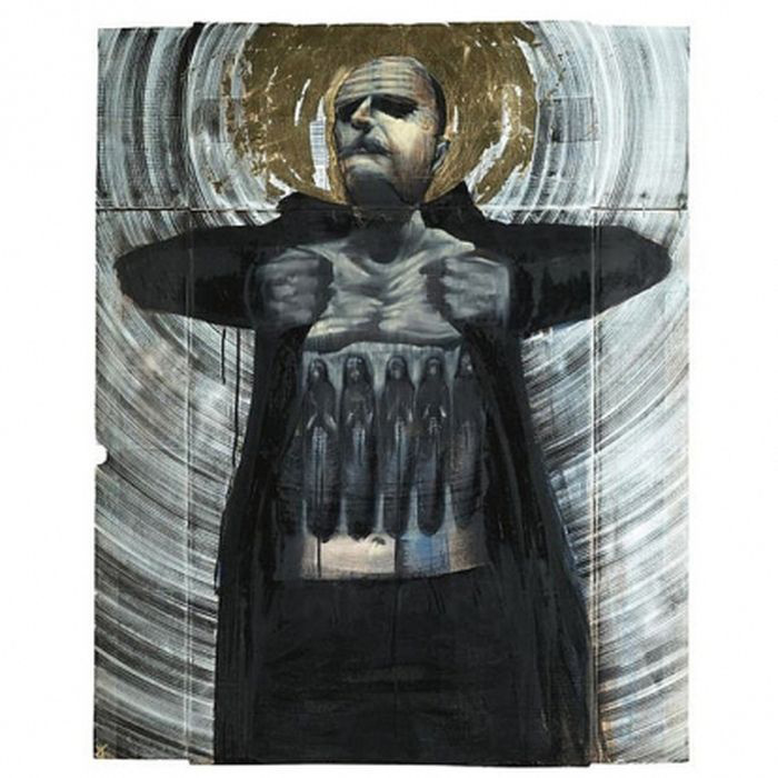 7. Adam Neate; US$126 612 were paid for his piece of art the Suicide Bomber (Sotheby's, 2007)
He is 7. Adam Neate; US$126 612 were paid for his piece of art the Suicide Bomber (Sotheby's, 2007)
He is