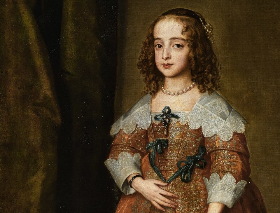 Два редких королевских портрета кисти Ван Дейка выставлены на продажу