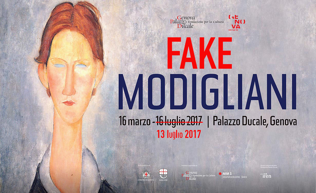 Art scandal: Modigliani paintings in 2017 Genoa exhibition denounced as fakes