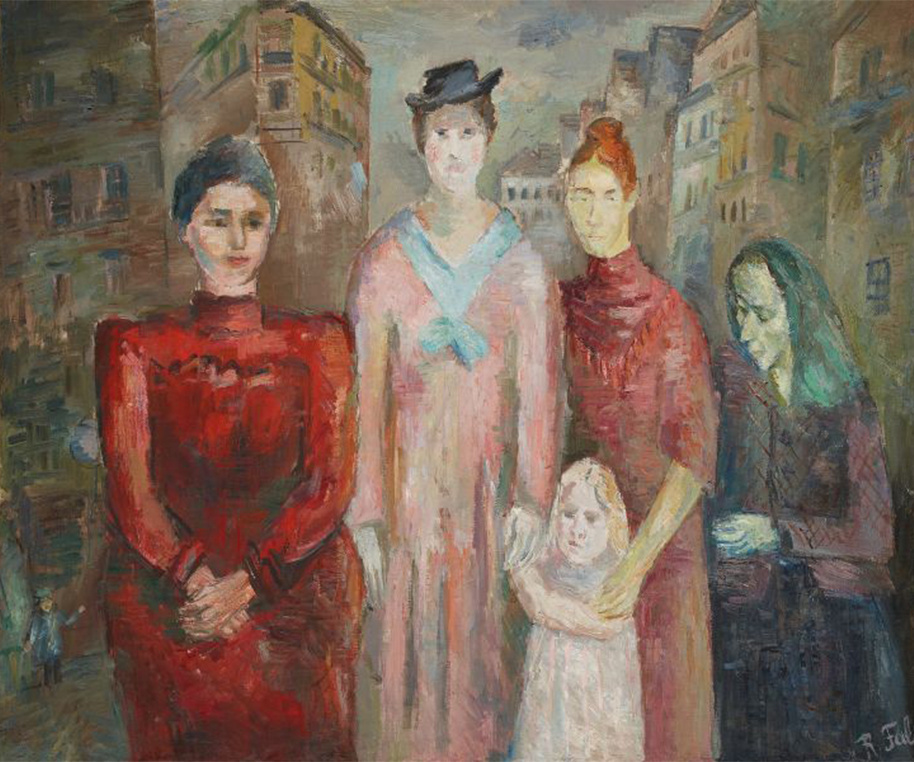 Роберт Фальк. «Воспоминание». 1932. Собрание ГТГ Роберт Фальк. «Воспоминание». 1932. Собрание ГТГ