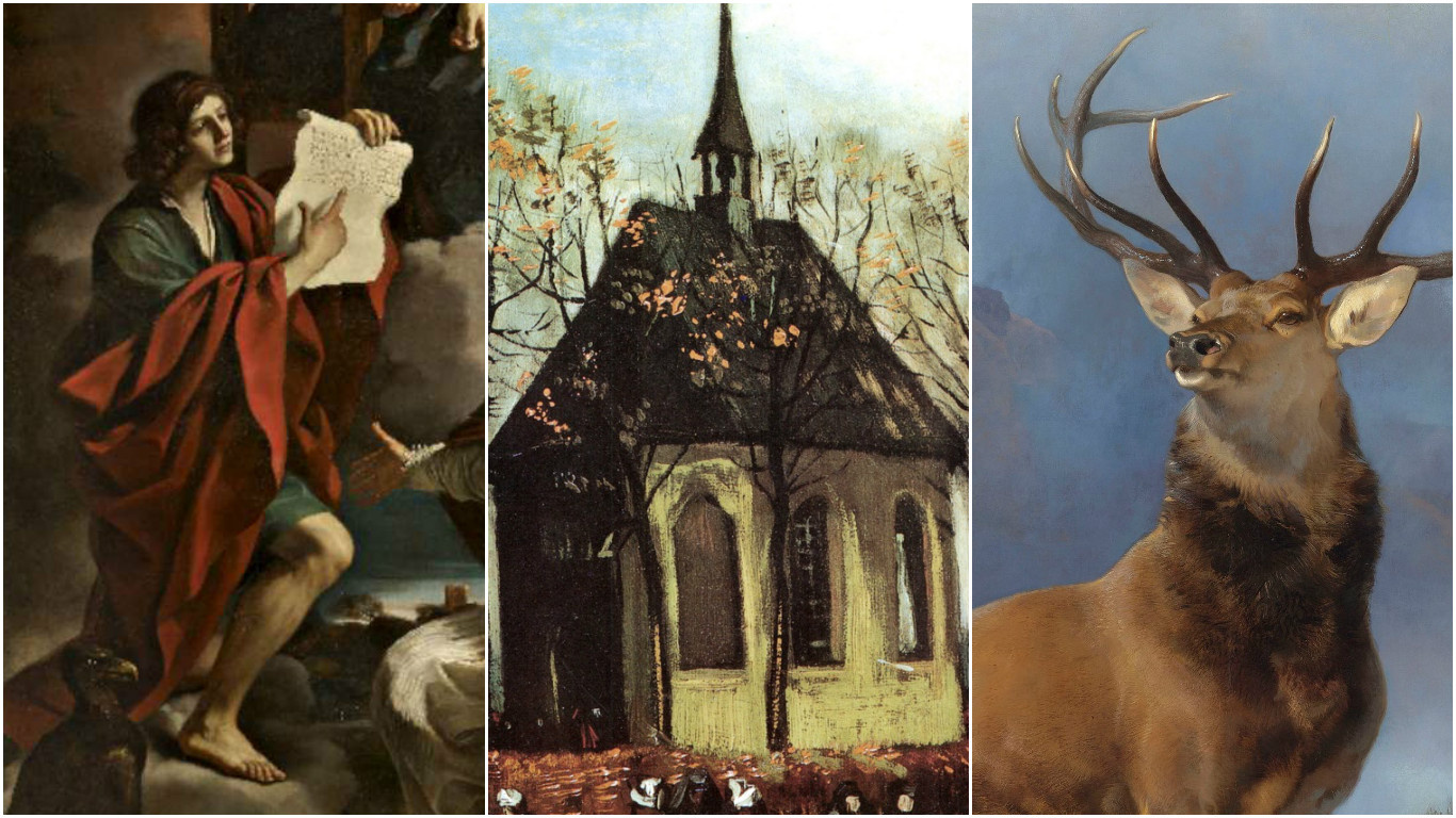 Полотна Ван Гога, Гверчино и Ландсира стали «картинами недели»
