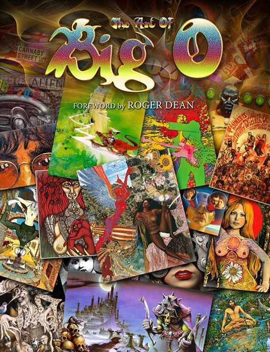 Также только что вышла книга-сборник The Art of Big O — иллюстрации к музыкальным альбомам разных ав Также только что вышла книга-сборник The Art of Big O — иллюстрации к музыкальным альбомам разных ав