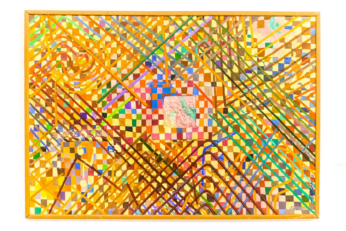 В десятку! В киевском Мыстецьком Арсенале на X ART-KYIV Contemporary 2015 представили будущий музей украинского совриска. В десятку! В киевском Мыстецьком Арсенале на X ART-KYIV Contemporary 2015 представили будущий музей украинского совриска.