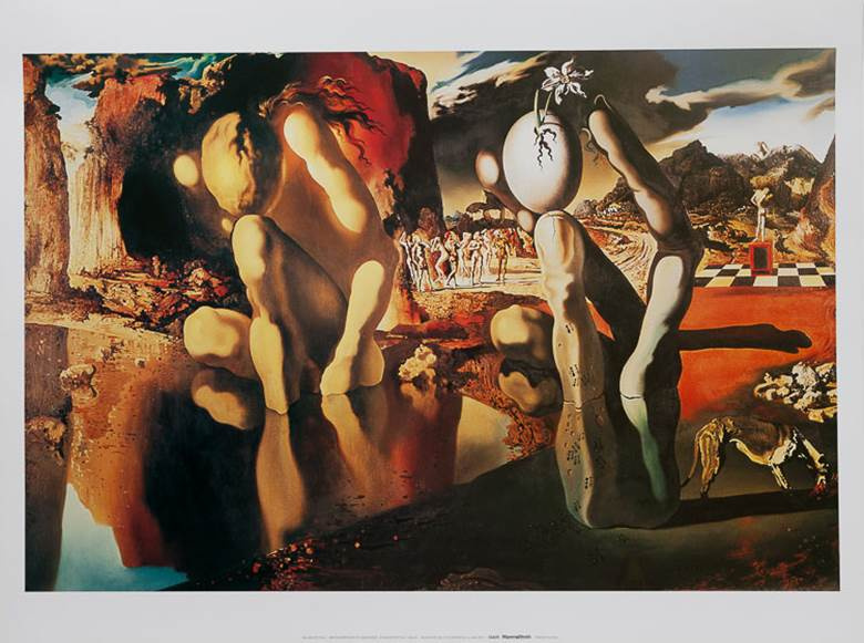 Metamorphosis of Narcissus (1937)
