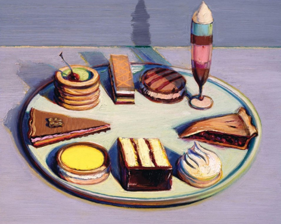 $ 8.5 Million Cakes: Strokes for the Portrait of Wayne Thiebaud