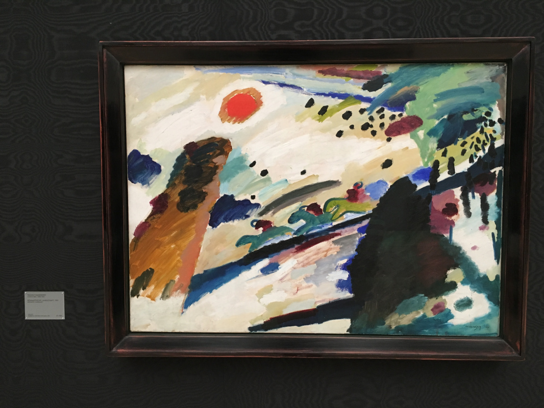 Kandinsky 3.0. Кандинский романтический пейзаж. Кандинский картина 