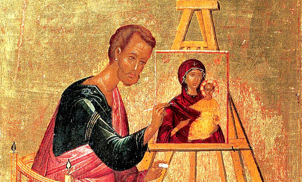 Icon painting