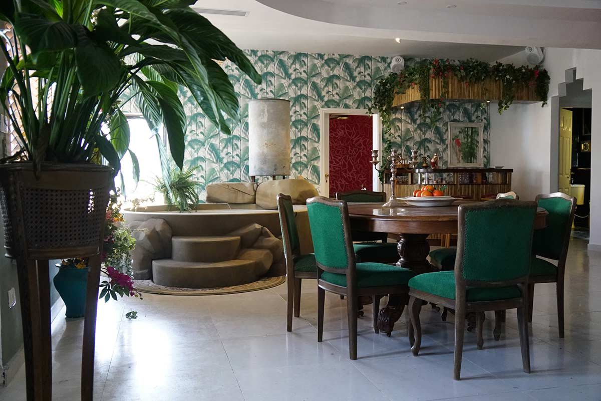 In a description to the Presidential suite we can read, "This palatial suite is equipped with everyt In a description to the Presidential suite we can read, "This palatial suite is equipped with everyt