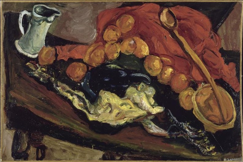 Хаим Сутин. Натюрморт с индейкой. 1926. Коллекция Центра Помпиду Хаим Сутин. Натюрморт с индейкой. 1926. Коллекция Центра Помпиду