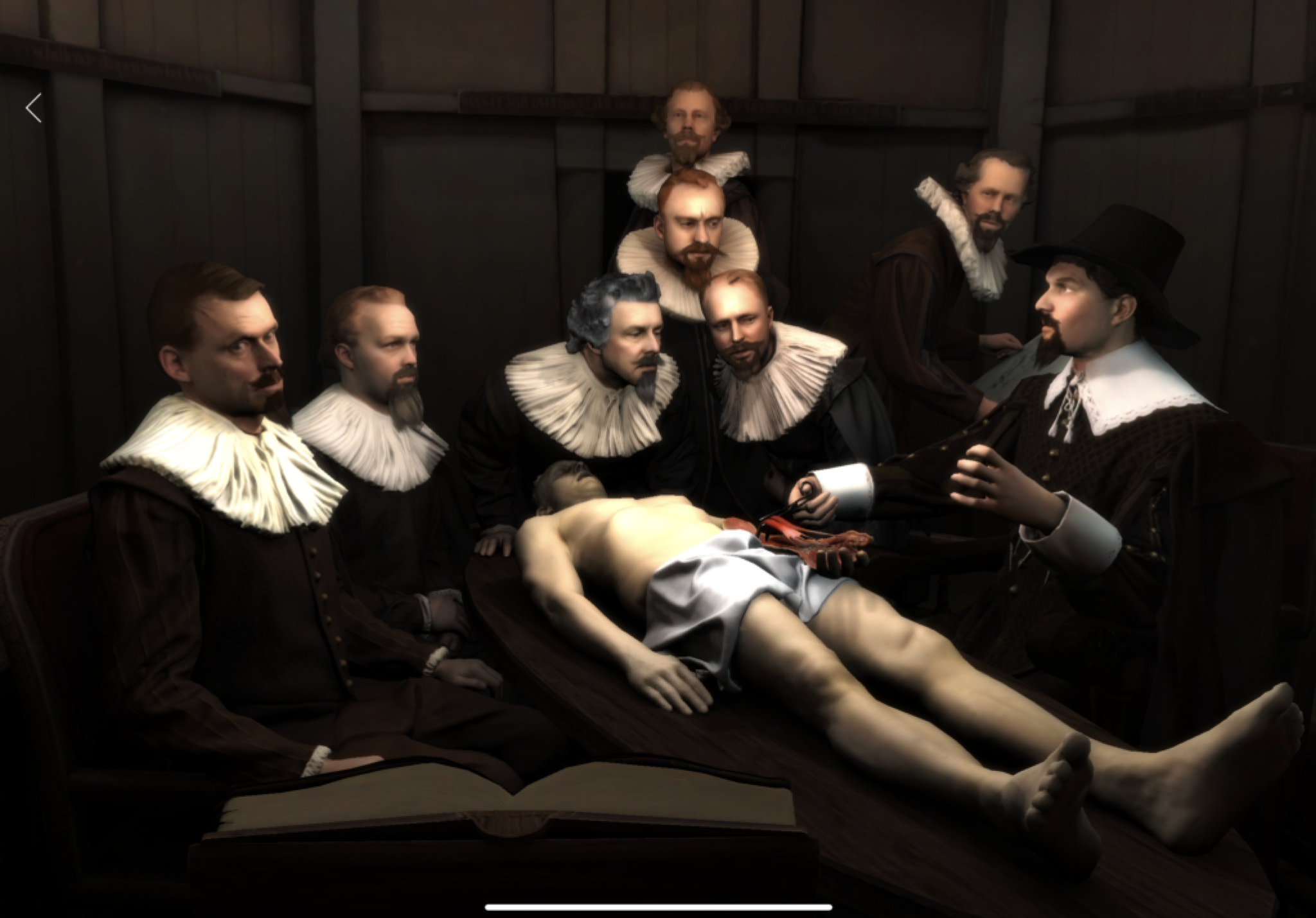 Урок анатомии доктора Тульпа» Рембрандта перешёл в дополненную реальность |  Артхив