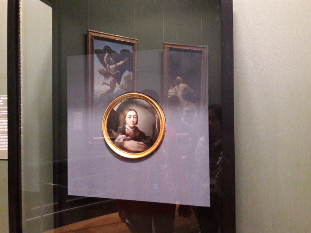 Parmigianino’s works on display at the Vienna Museum of Art History
Photo: Olga Potekhina