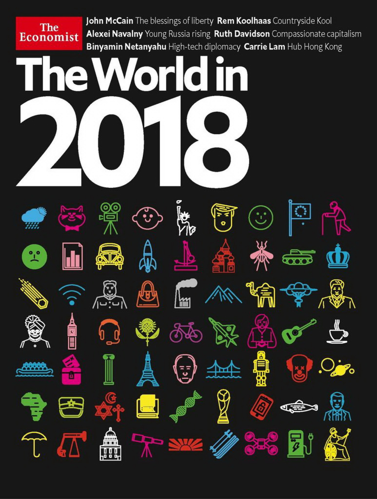 Обложка журнала экономист 2019