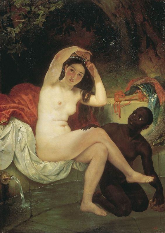 Karl Bryullov. The Bathsheba Karl Bryullov. The Bathsheba