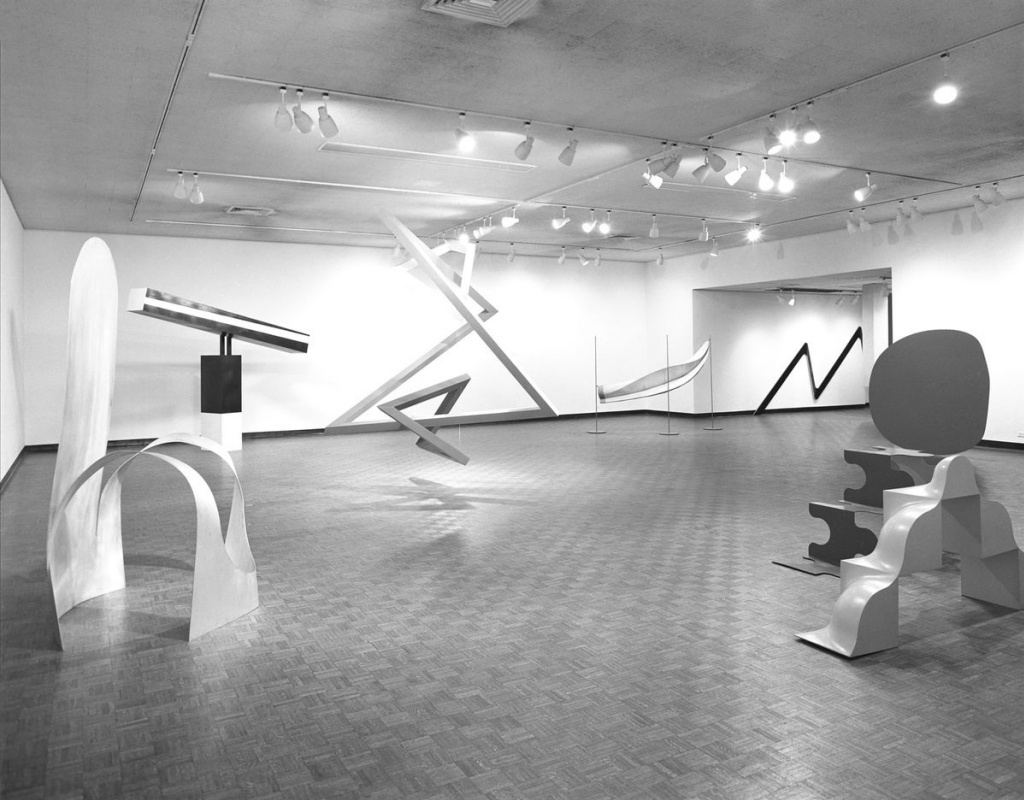 An installation at the "Primary Structures: Younger American and British Sculptors" exhibition, 1966 An installation at the "Primary Structures: Younger American and British Sculptors" exhibition, 1966