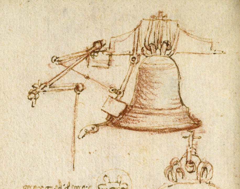 «Кодексы Форстера» Леонардо да Винчи оцифровывают и выкладывают онлайн