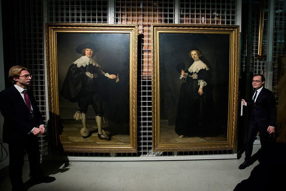 Франция и Нидерланды подписали 160-миллионную сделку по картинам Рембрандта