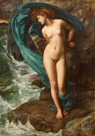 «Андромеда» (1869), Эдвард Пойнтер (Edward Poynter), Галерея Тейт, Лондон.
Нельзя не заметить, чт «Андромеда» (1869), Эдвард Пойнтер (Edward Poynter), Галерея Тейт, Лондон.
Нельзя не заметить, чт