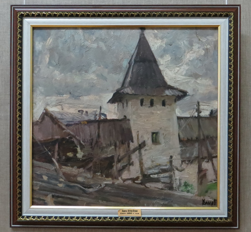 "Весь творческий путь Вадима Кучера-Куцана" представлен в Одессе: волнующие "импрессии" "Весь творческий путь Вадима Кучера-Куцана" представлен в Одессе: волнующие "импрессии"