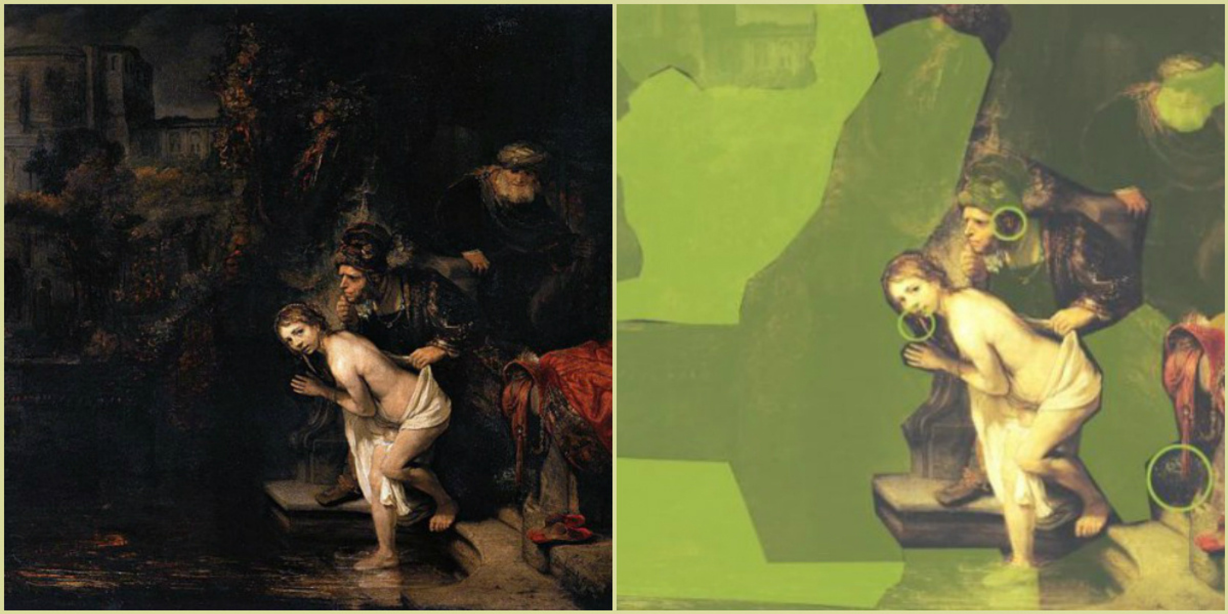 Неожиданное открытие: картину Рембрандта тотально «отредактировал»  известный художник XVIII века | Артхив