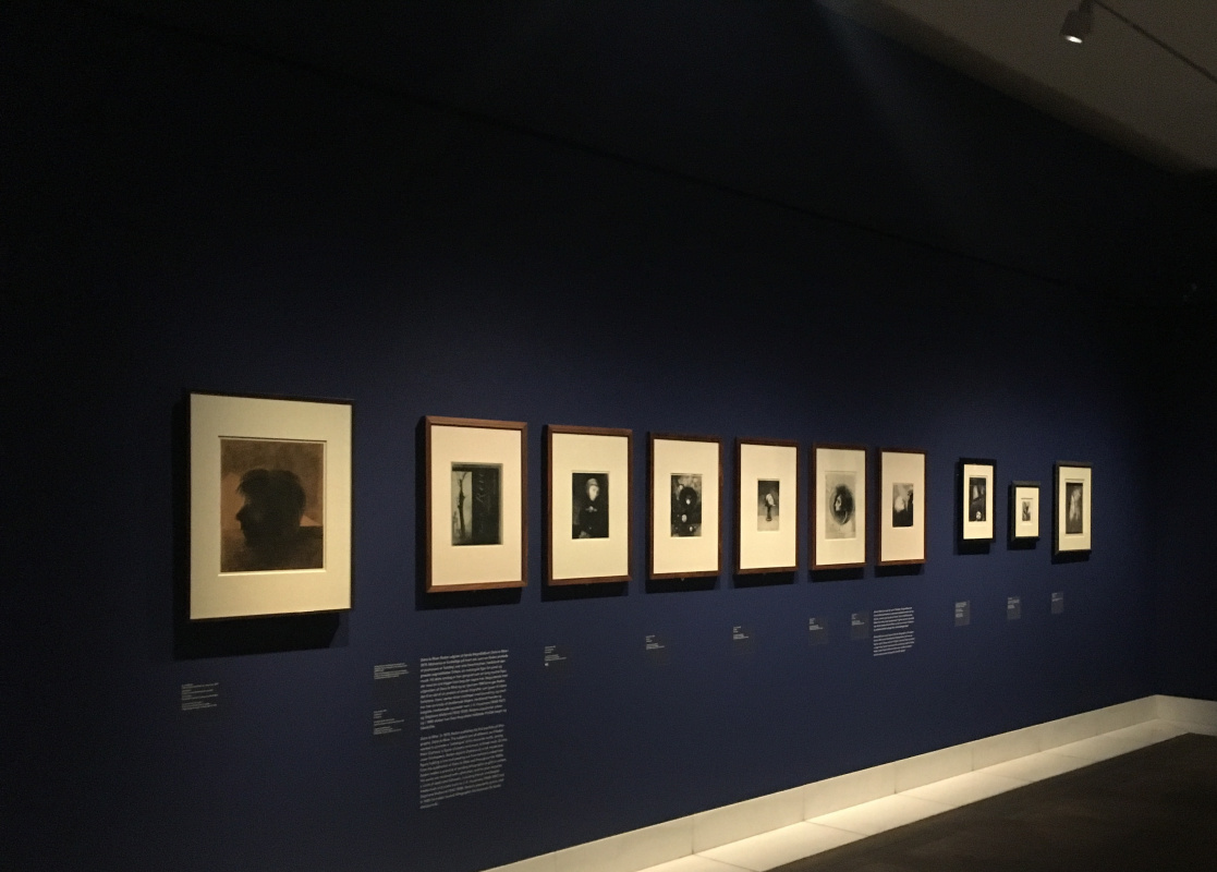 The exhibition "Odilon Redon. Into the Dream"
Photo by Liliia Lytvyn The exhibition "Odilon Redon. Into the Dream"
Photo by Liliia Lytvyn