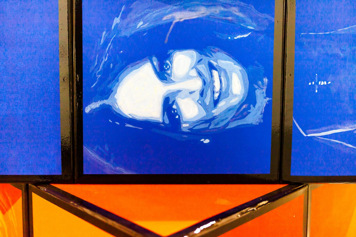 В десятку! В киевском Мыстецьком Арсенале на X ART-KYIV Contemporary 2015 представили будущий музей украинского совриска. В десятку! В киевском Мыстецьком Арсенале на X ART-KYIV Contemporary 2015 представили будущий музей украинского совриска.