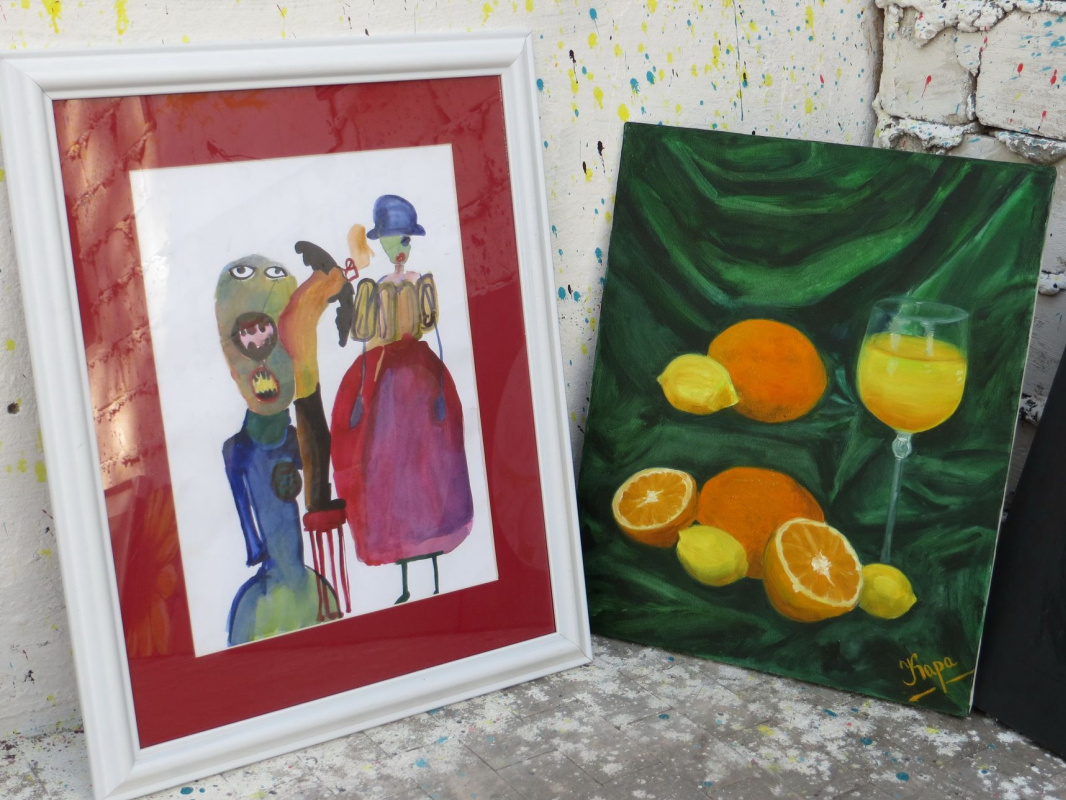 "Second hand современного искусства" в Одессе: солнце, майки, арт-пикник "Second hand современного искусства" в Одессе: солнце, майки, арт-пикник