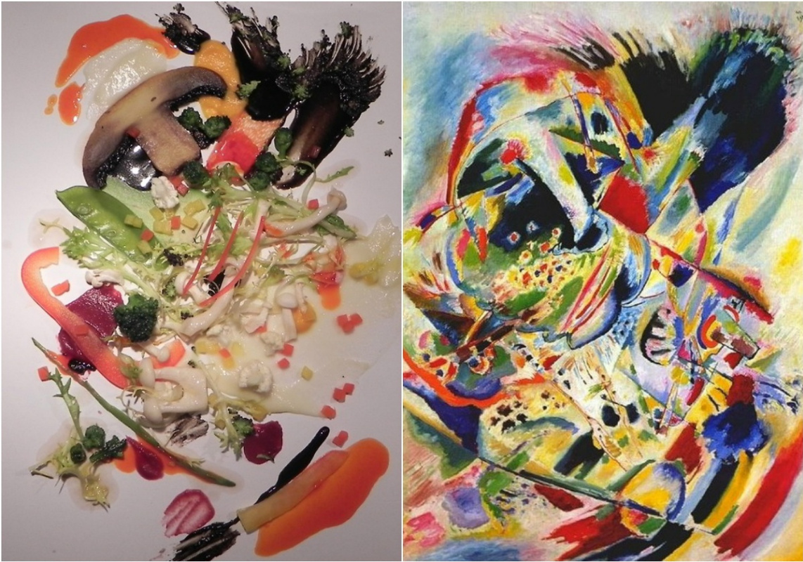 Art Menu: Top-5 Dishes and Drinks Inspired by Painting Art Menu: Top-5 Dishes and Drinks Inspired by Painting