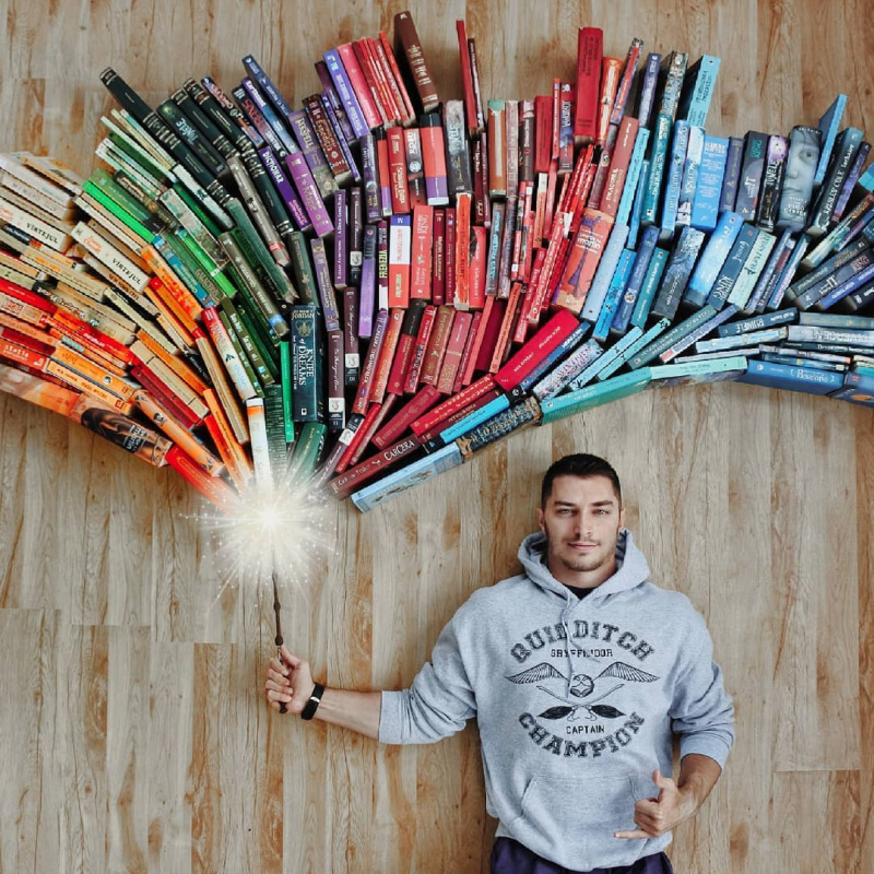 Как по писаному. Сказочные фото от любителей книг Как по писаному. Сказочные фото от любителей книг