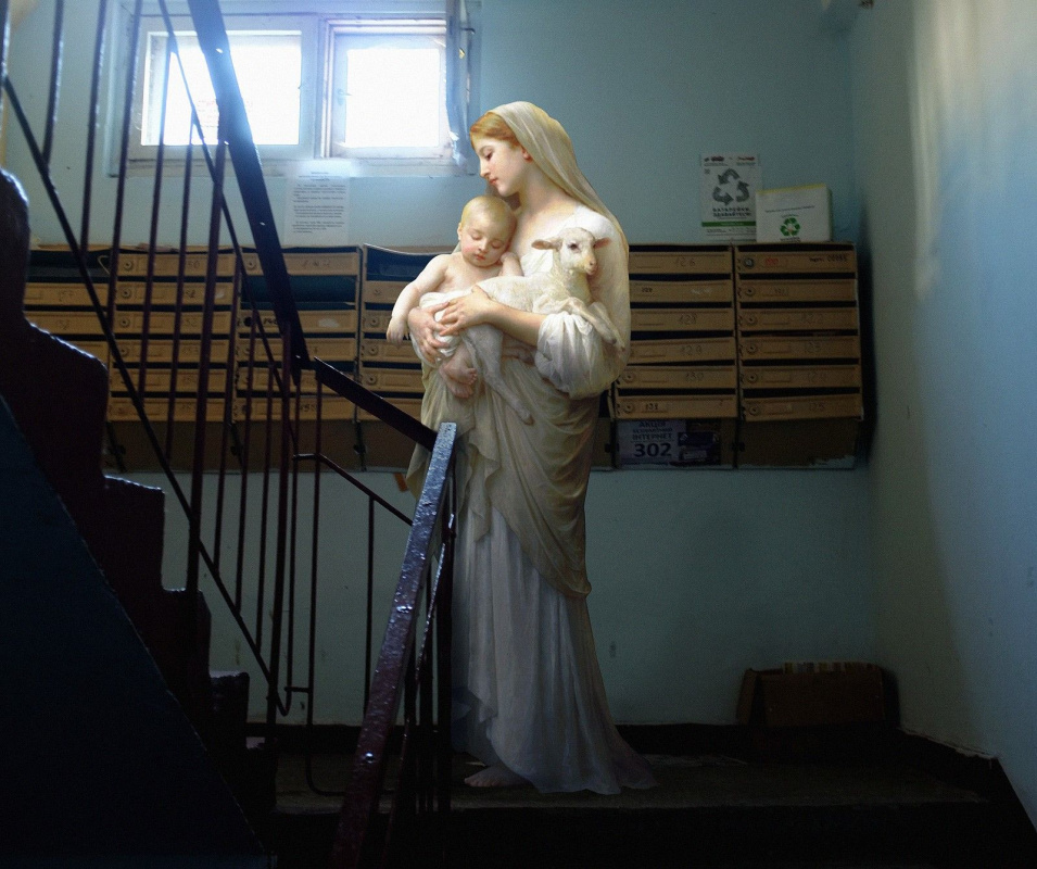 «Повседневная жизнь богов» - выставка Алексея Кондакова в Киеве «Повседневная жизнь богов» - выставка Алексея Кондакова в Киеве