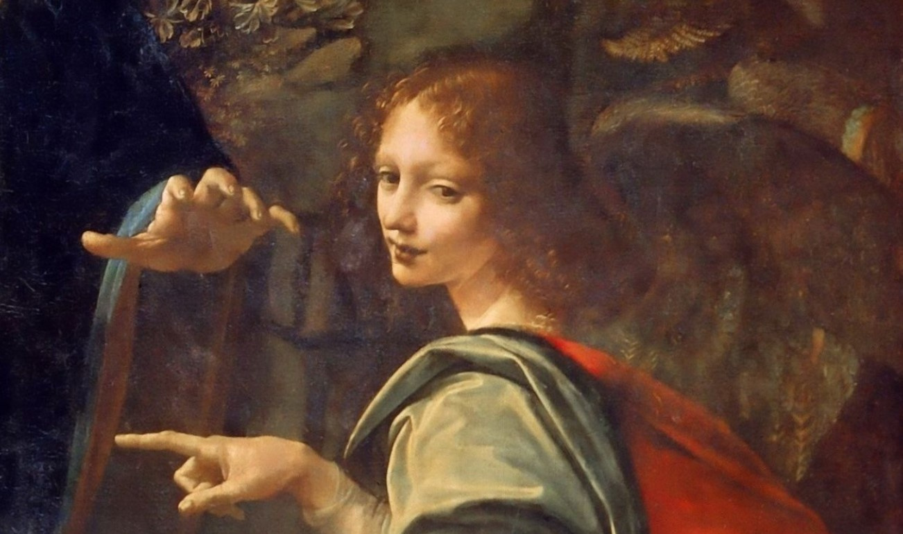Выставка Леонардо да Винчи в Лувре