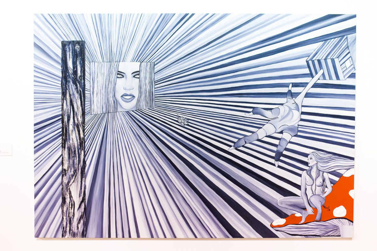 В десятку! В киевском Мыстецьком Арсенале на X ART-KYIV Contemporary 2015 представили будущий музей украинского совриска. В десятку! В киевском Мыстецьком Арсенале на X ART-KYIV Contemporary 2015 представили будущий музей украинского совриска.