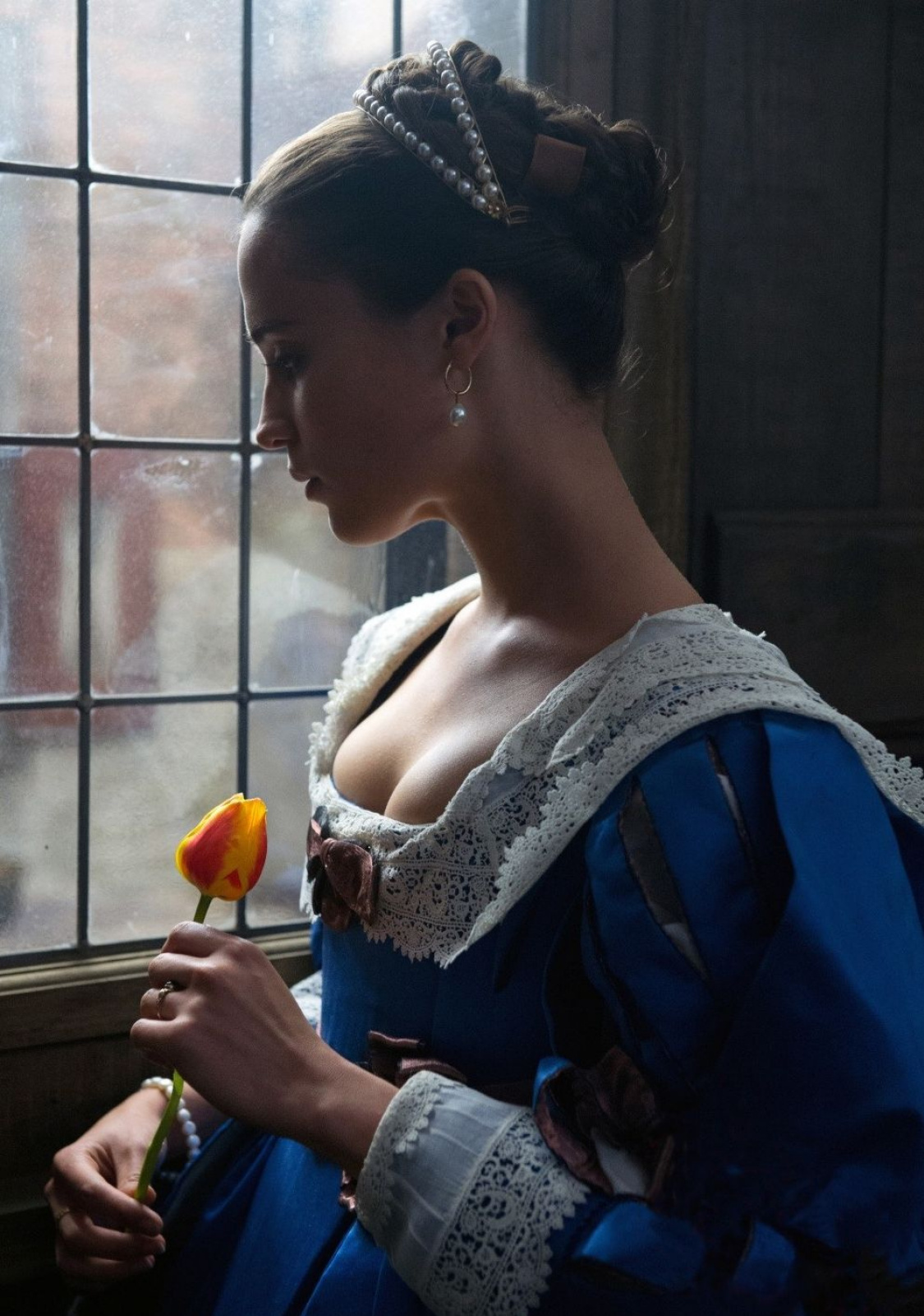 Tulip Fever Movie starring Alicia Vikander, Dane DeHaan, and Christoph  Waltz