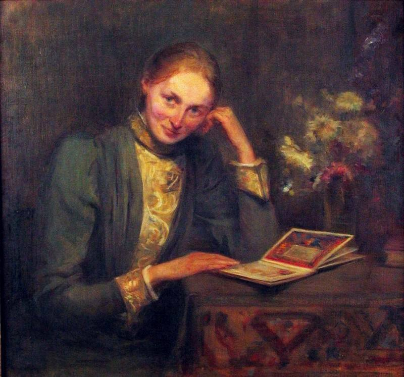 Сара Пёрсер. Мисс Джейн Барлоу. 1894