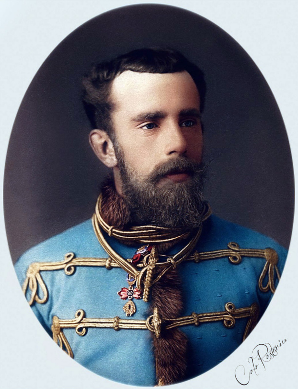 Crown Prince Rudolph, 1886