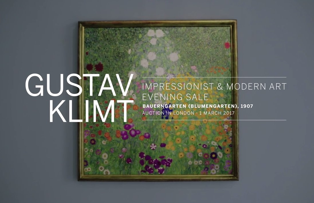 Одна из лучших работ Густава Климта выставлена на аукцион Sotheby's Одна из лучших работ Густава Климта выставлена на аукцион Sotheby's