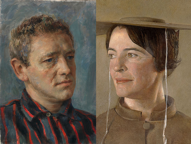 Love story in paintings. The Wyeths: Andrew and Betsy Love story in paintings. The Wyeths: Andrew and Betsy