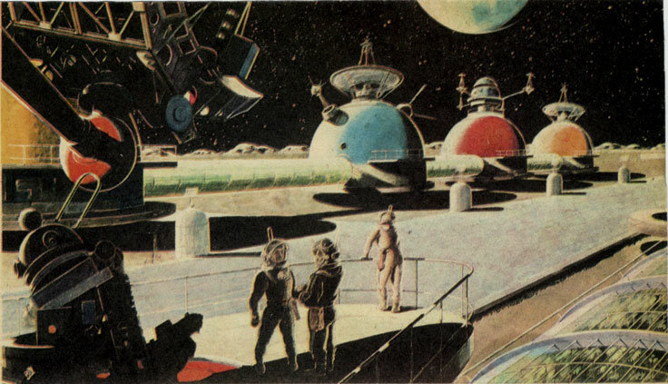 Yuri Shvets. Moon. Ocean storms. Gagarin Prospect, 1996. Yuri Shvets. Moon. Ocean storms. Gagarin Prospect, 1996.