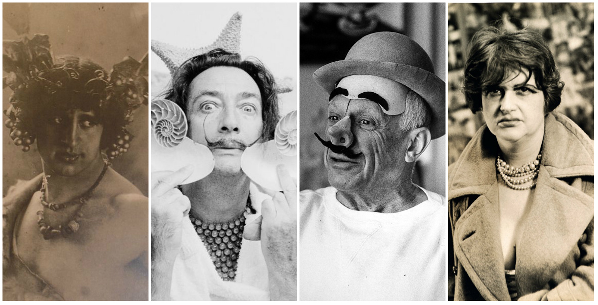 10 нарядов вне очереди. Художники, которые любили устроить маскарад 10 нарядов вне очереди. Художники, которые любили устроить маскарад