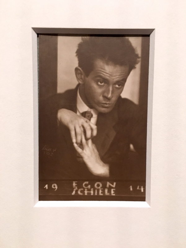 Unique exhibits highlight Vienna's display of graphics by Egon Schiele