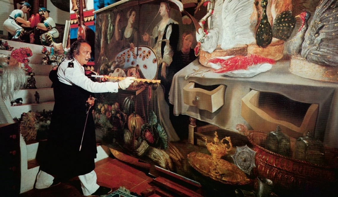 Dali`s eccentric wine bible republished Dali`s eccentric wine bible republished