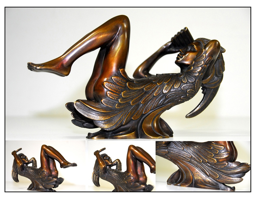 Vrubel, Fuchs, Dalí, Parkes, Kush — Five Artists in Search of Volume: Fantastic Sculptures by Painters Vrubel, Fuchs, Dalí, Parkes, Kush — Five Artists in Search of Volume: Fantastic Sculptures by Painters