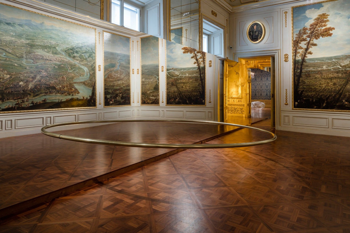 Олафур Элиассон, инсталляция «Желания против чудес» (2015). Фото: belvedere. at Олафур Элиассон, инсталляция «Желания против чудес» (2015). Фото: belvedere. at